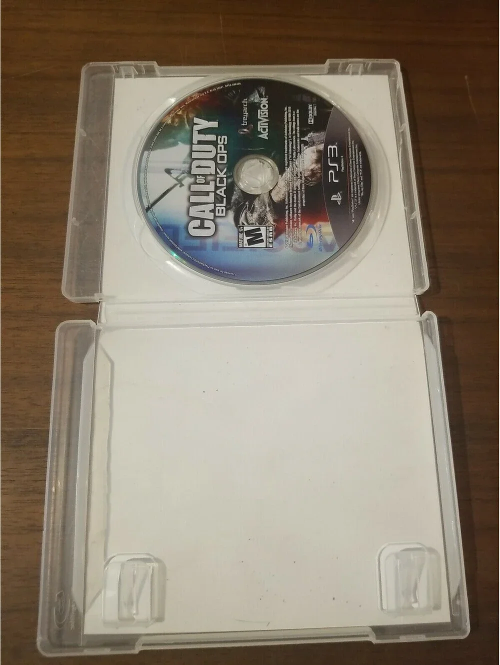 Call of Duty: Black Ops (Sony PlayStation 3, 2010)